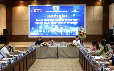 Báo chí đồng hành cùng doanh nghiệp: Mối quan hệ cộng sinh cùng có lợi