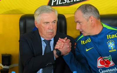 HLV Ancelotti khởi đầu nhọc nhằn cùng Brazil tại vòng loại World Cup 2026