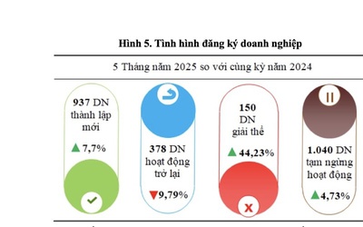 Nghệ An: Hơn 1.000 doanh nghiệp tạm ngừng hoạt động trong 5 tháng đầu năm