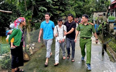 Bắt nam thanh niên 18 tuổi gây án mạng ở quán ăn rồi trốn trên xà nhà