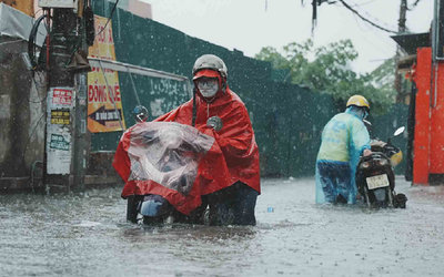 Miền Bắc sắp hứng thêm 2 đợt mưa rất to, chuyên gia chỉ rõ 3 điểm cần lưu ý