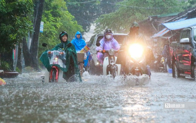 Miền Bắc nắng nóng "chóng vánh" rồi lại đón mưa to, tâm điểm nơi nào?