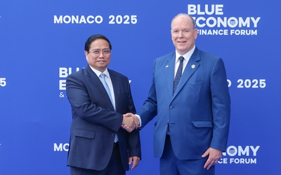 Thủ tướng bắt đầu các hoạt động tại Hội nghị Đại dương Liên Hợp Quốc