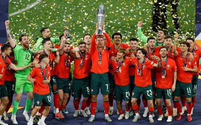 Ronaldo được ca ngợi sau chức vô địch Nations League của Bồ Đào Nha