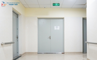 Thành Tiến - Đơn vị sản xuất cửa chống cháy cao cấp số 1 hiện nay