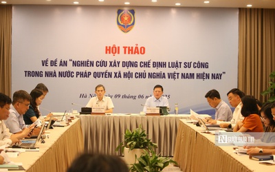 Xây dựng chế định luật sư công cần đảm bảo thực trạng và nhu cầu thực tiễn