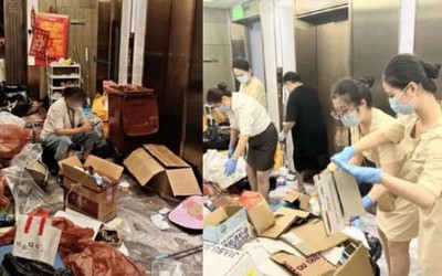 Căn hộ 130 tỷ đồng chứa đầy rác, côn trùng, lý do không ai ngờ