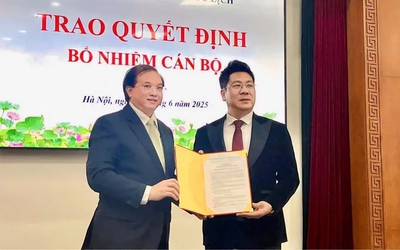 NSND Đỗ Quốc Hưng là tân Giám đốc Học viện Âm nhạc Quốc gia Việt Nam