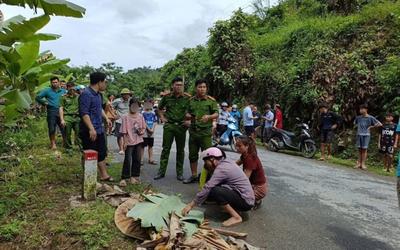 Ra đường sau mưa lớn, cụ bà 71 tuổi tử vong
