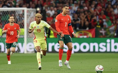 Ronaldo đưa ra lời kêu gọi về "hiện tượng" Lamine Yamal