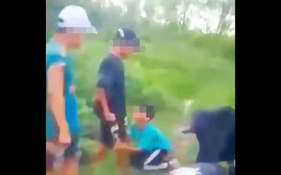 Cơ quan chức năng xác minh nhóm trẻ em đánh nhau, quay clip tại Bình Định
