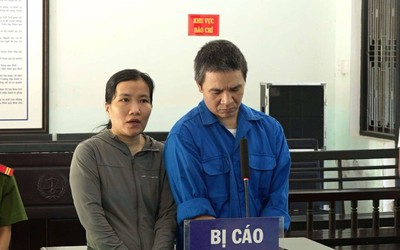 Lừa chiếm gần 37 tỷ đồng của 4 người, vợ chồng bán hải sản lĩnh án