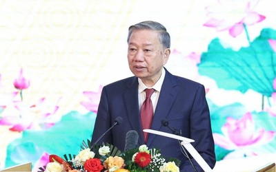 Phát biểu của Tổng Bí thư Tô Lâm tại Lễ kỷ niệm 110 năm ngày sinh Tổng Bí thư Nguyễn Văn Linh