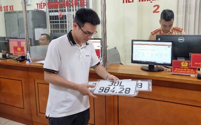 Từ 1/7, người dân được đăng ký xe tại bất kỳ xã, phường nào trong tỉnh, thành phố nơi đang cư trú
