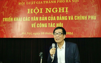 Hội Luật gia Tp.Hà Nội tăng cường tư vấn pháp luật miễn phí cho gia đình chính sách