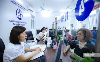 Hà Nội: Người dân hài lòng, thoải mái trong ngày đầu thực hiện chính quyền 2 cấp