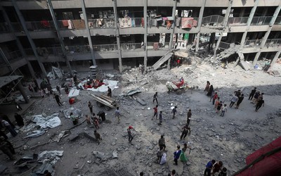 Ngay trước thềm đàm phán ngừng bắn, Israel không kích Gaza khiến 60 người thiệt mạng