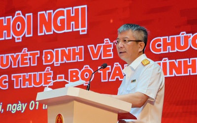 Ngành thuế lập 34 đơn vị thuế cấp tỉnh, thành