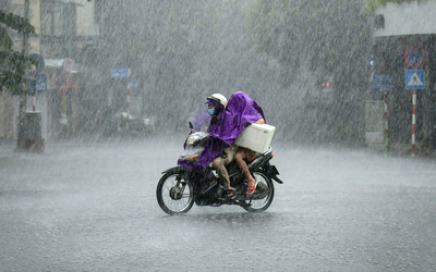 Vừa mưa to sầm sập, miền Bắc lại sắp hứng thêm đợt mưa rất to