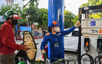 Giá xăng dầu đồng loạt tăng