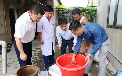 Phát hiện 8 ca sốt xuất huyết, Hà Tĩnh ra cảnh báo "nóng"