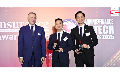 Prudential chinh phục loạt giải thưởng nổi bật nửa đầu năm 2025
