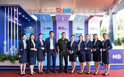 MB mở rộng hệ sinh thái tài chính số