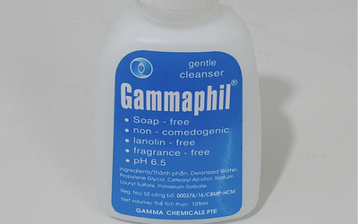 Gammaphil – sữa rửa mặt quen thuộc bất ngờ bị đưa vào danh sách thu hồi