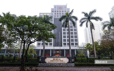 Bộ Nội vụ có 2 đơn vị sự nghiệp công lập trực thuộc