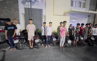 Ngăn chặn nhóm đối tượng mang theo hung khí để giải quyết mâu thuẫn