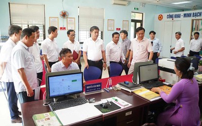 Huế dự kiến làm việc cả sáng thứ Bảy để giải quyết hồ sơ, giấy tờ cho người dân