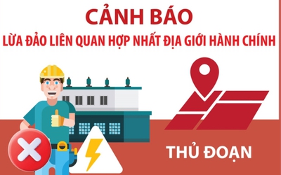 Cảnh báo nguy cơ mất tiền vì “cập nhật thông tin hành chính” sau sáp nhập