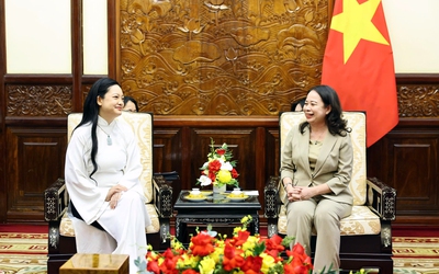 Nữ phi hành gia Amanda Nguyễn: Mọi thành tích đều là nhờ nguồn cội Việt Nam