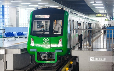 Chi 30 tỷ đồng phòng cháy chữa cháy cho tuyến đường sắt Cát Linh - Hà Đông