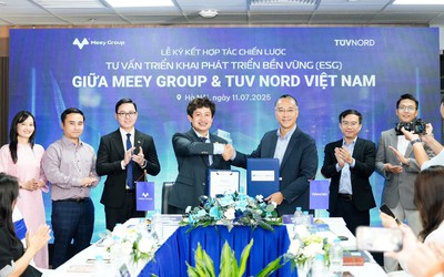 “Bắt tay” với TUV NORD, Meey Group tăng tốc minh bạch, thúc đẩy phát triển bền vững