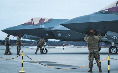 Đức bác tin mua thêm 15 tiêm kích F-35 từ Mỹ