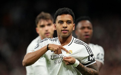 Rodrygo “bơ đẹp” khi người hâm mộ hỏi về Arsenal
