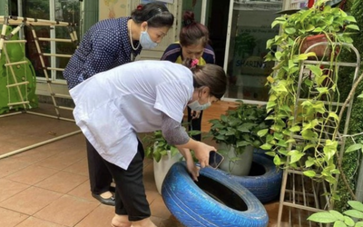 Sốt xuất huyết gia tăng tại Hà Nội, 4 ổ dịch mới bùng phát trong một tuần