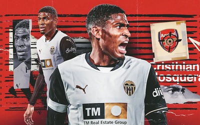 Arsenal có động thái chuyển nhượng táo bạo