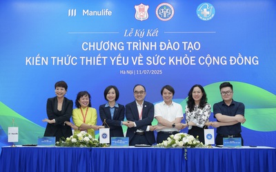 Manulife Việt Nam tiên phong nâng cao kiến thức y tế cho tư vấn viên bảo hiểm