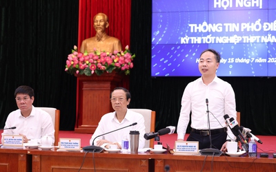 Bộ GD&ĐT lý giải con số hơn 15.000 điểm 10 tại kỳ thi tốt nghiệp THPT