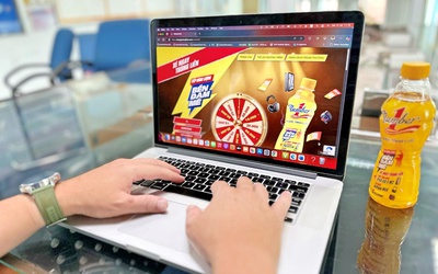 Trúng thưởng khủng nhờ uống Nước tăng lực Number 1