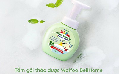 BellHome kết hợp Sconnect ra mắt siêu phẩm Tắm gội Wolfoo BellHome