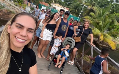 Vợ tiền đạo Xuân Son chia sẻ loạt ảnh về thăm quê nhà Brazil