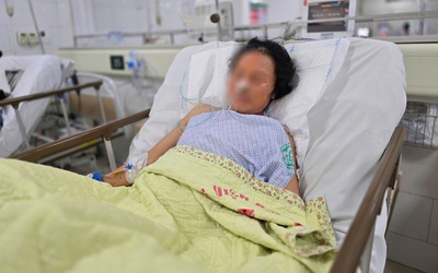 Một nông dân bị sét đánh gây chảy máu não