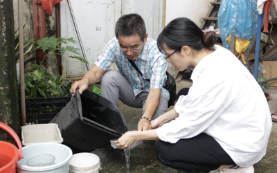 Tây Hồ thành “điểm đỏ” sốt xuất huyết với 13 ca mắc mới trong một tuần