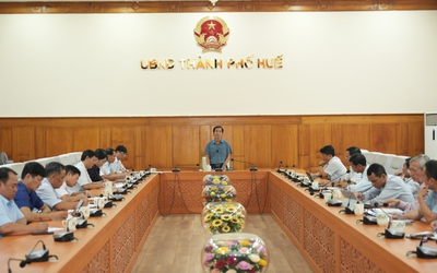 Huế xin ứng trước 60 tỷ đồng cho công tác GPMB tuyến đường sắt tốc độ cao