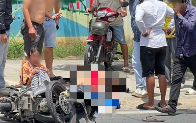Đưa con gái đi khám, 2 vợ chồng gặp nạn tử vong trên đường về