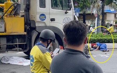 Phát hiện gây tai nạn chết người, tài xế xe bồn ngất xỉu ngay tại chỗ