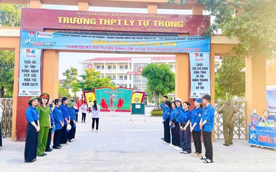 Hà Tĩnh dẫn đầu cả nước về điểm môn Hóa học và Vật lý